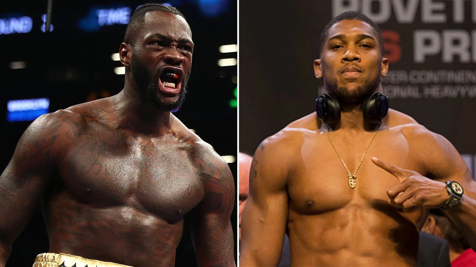 Negotiations for Joshua vs. Deontay Wilder have collapsed; Joshua targets Fury for November